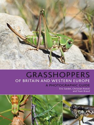 cover image of Grasshoppers of Britain and Western Europe